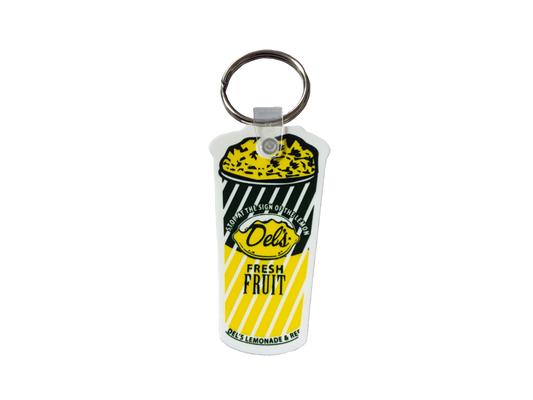 Del's Cup Keychain