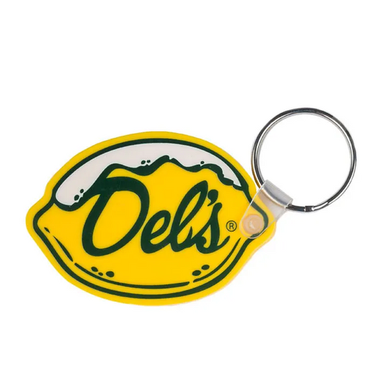 Del's Lemon Keychain