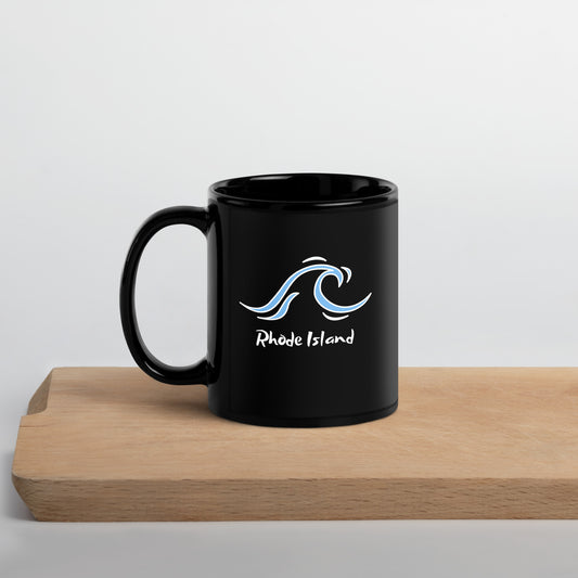 Rhode Island Wave Mug