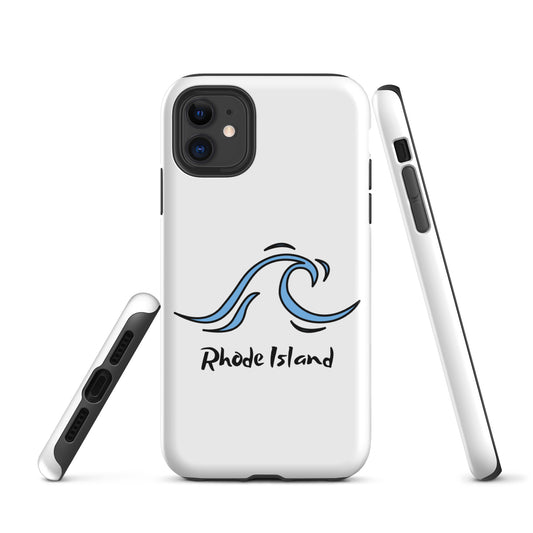 Rhode Island Wave Iphone Case